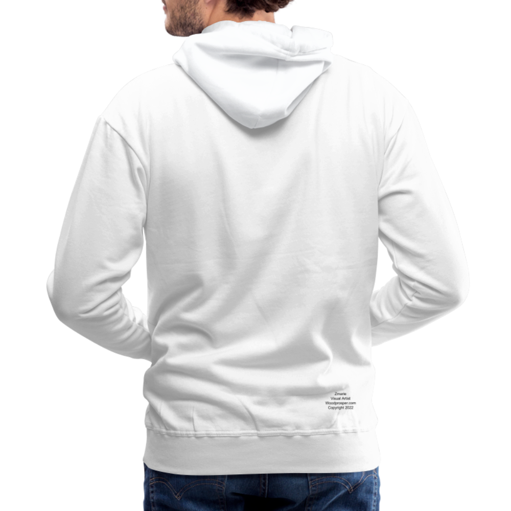 Team Jesus Men’s Premium Hoodie - white