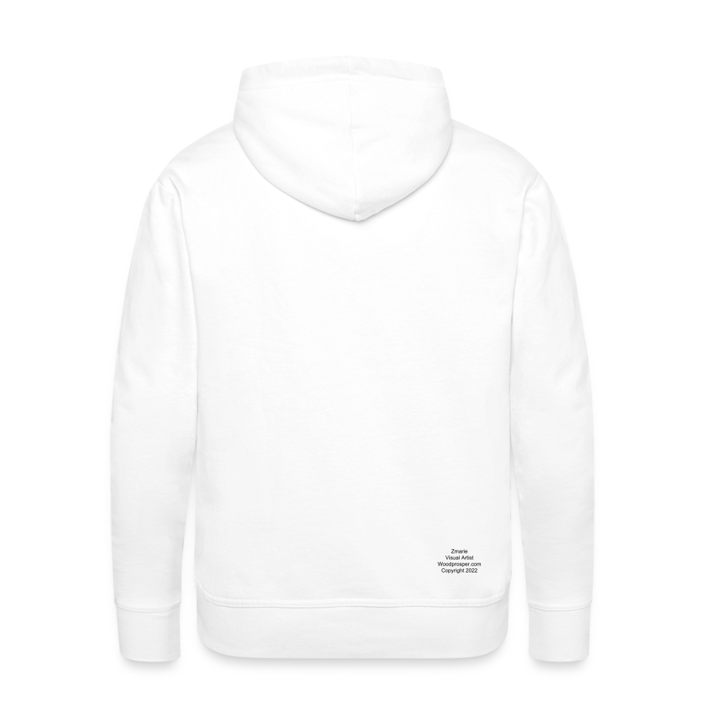 Team Jesus Men’s Premium Hoodie - white