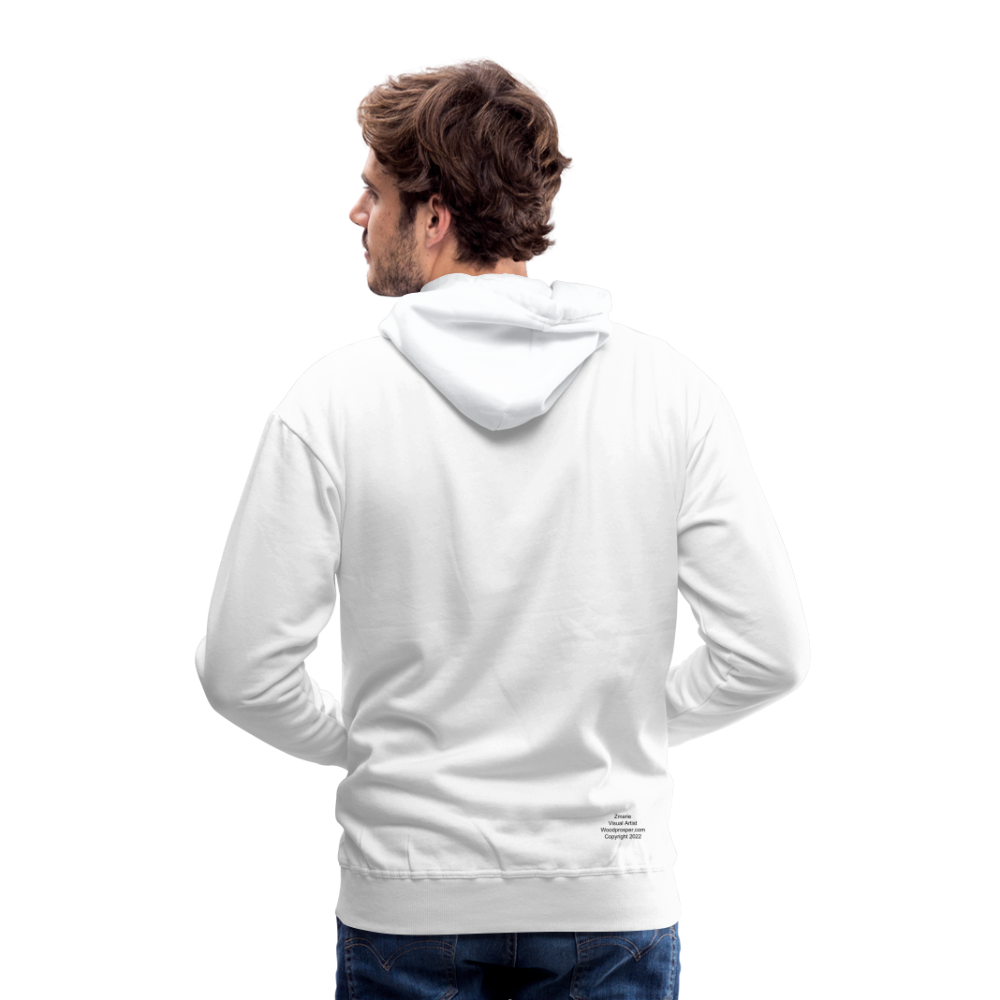 Team Jesus Men’s Premium Hoodie - white
