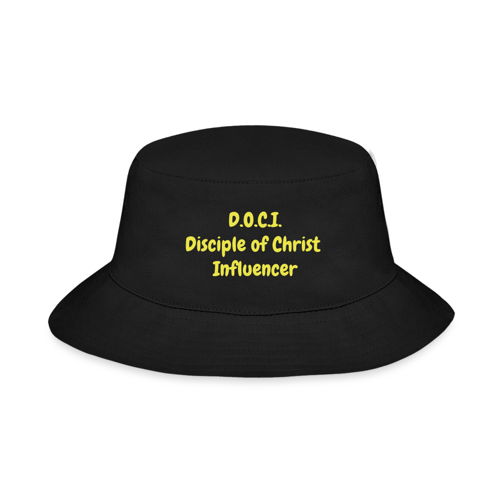 Heart4Art Bucket Hat - black