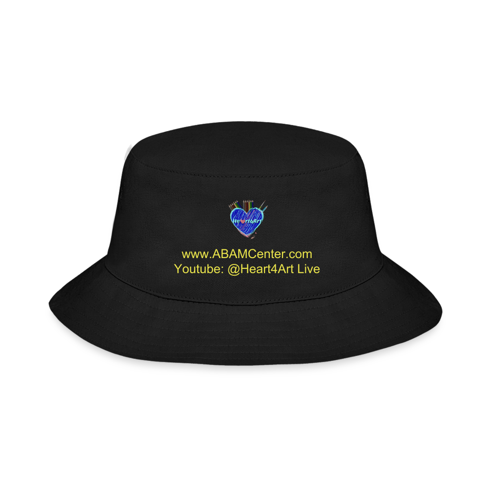 Heart4Art Bucket Hat - black