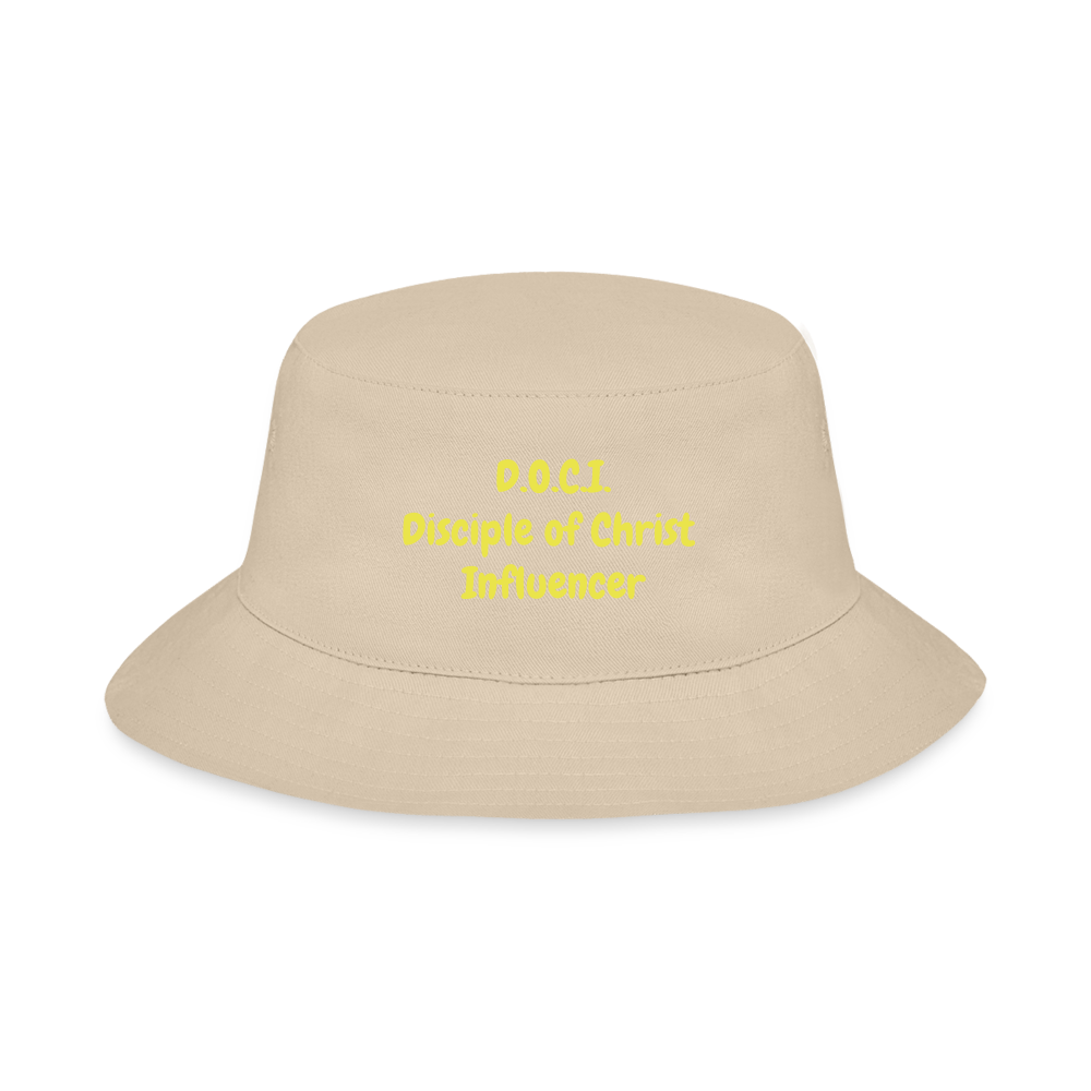 Heart4Art Bucket Hat - cream