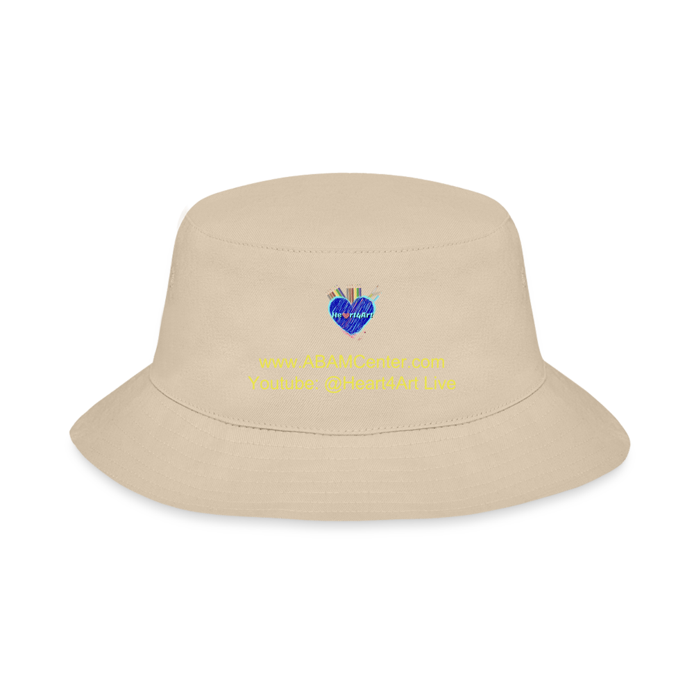 Heart4Art Bucket Hat - cream