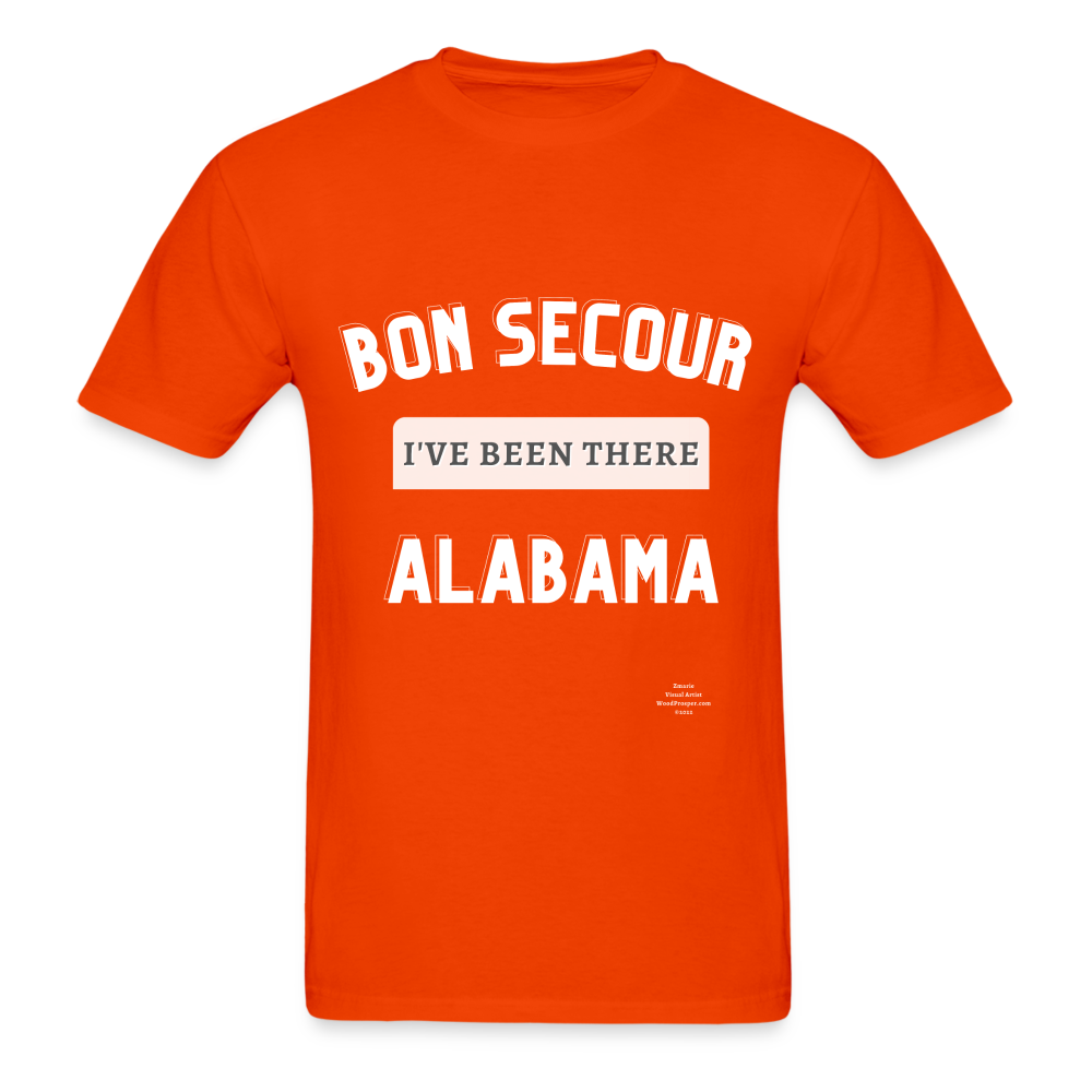 Bpn Secour I've Been There Adult T-Shirt - orange