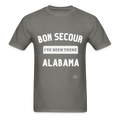 Bpn Secour I've Been There Adult T-Shirt - charcoal
