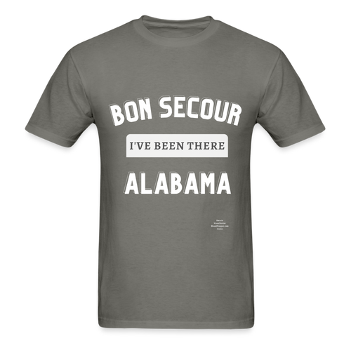 Bpn Secour I've Been There Adult T-Shirt - charcoal