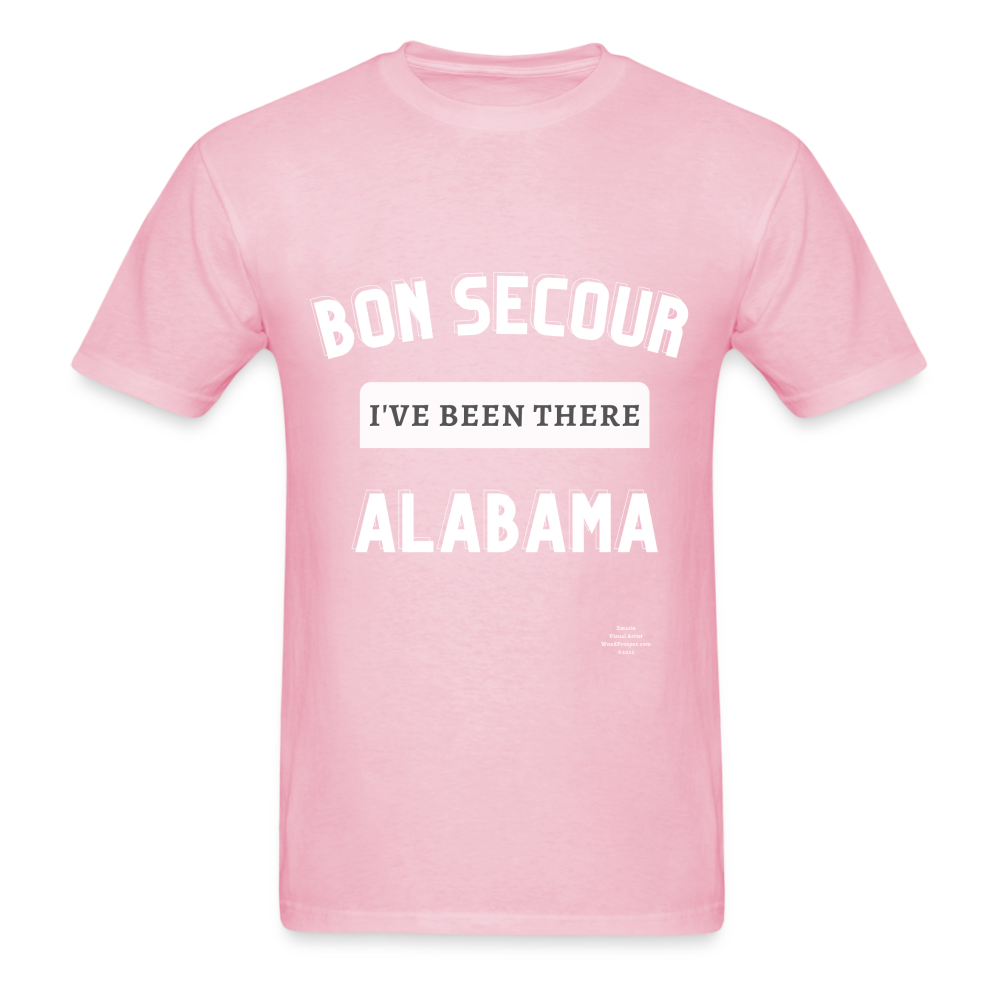 Bon Secour I've Been There Adult T-Shirt - light pink