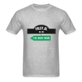 Foley Ive been there Adult T-Shirt - heather gray