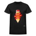 Keep Calm & Back To School Adult T-Shirt - black