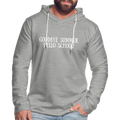 GoodBye Summer Unisex Lightweight Terry Hoodie - heather gray