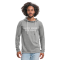 GoodBye Summer Unisex Lightweight Terry Hoodie - heather gray