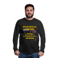 FOFMI World Convention 2022 Men's Premium Long Sleeve T-Shirt - black