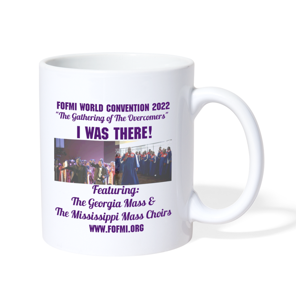 FOFMI World Convention 2022 Coffee/Tea Mug - white