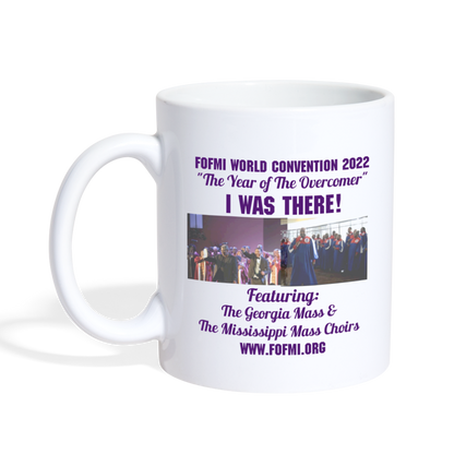 FOFMI World Convention 2022 Coffee/Tea Mug - white