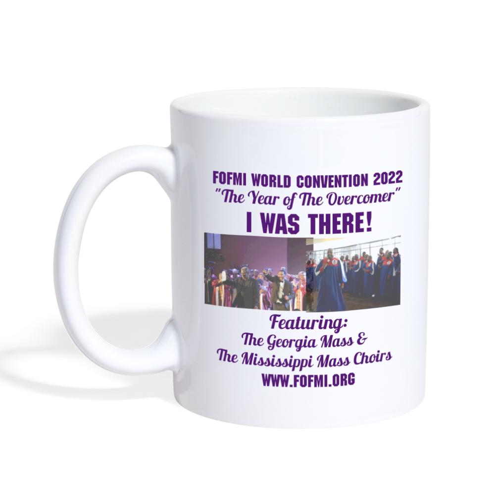 FOFMI World Convention 2022 Coffee/Tea Mug - white