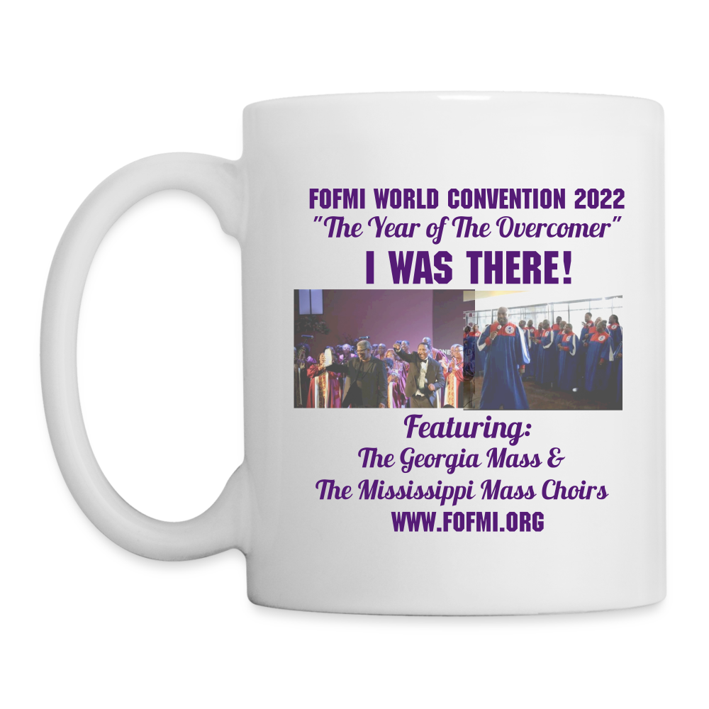 FOFMI World Convention 2022 Coffee/Tea Mug - white