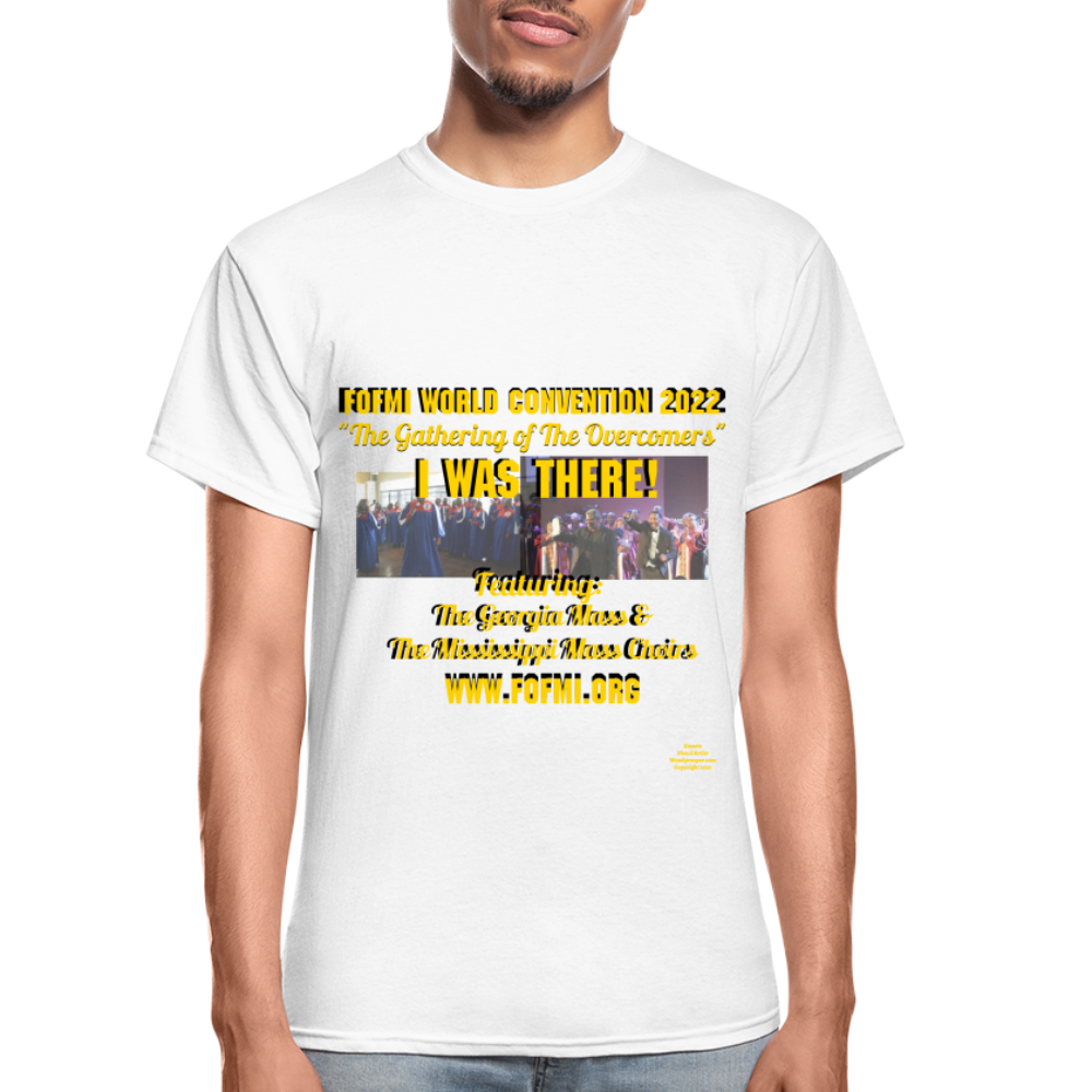 FOFMI World Convention 2022 Adult T-Shirt - white