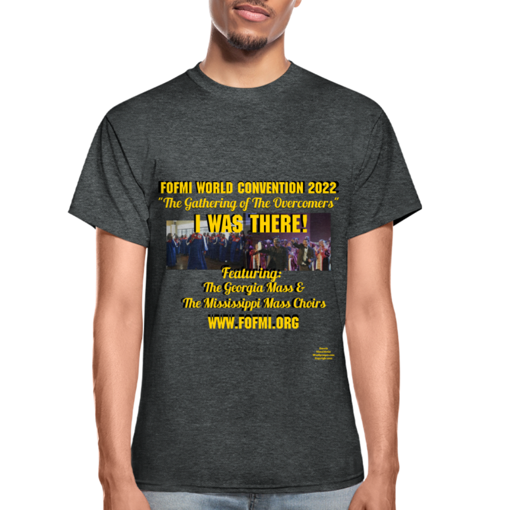 FOFMI World Convention 2022 Adult T-Shirt - deep heather