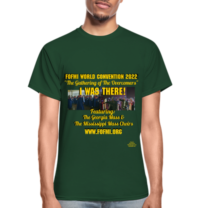 FOFMI World Convention 2022 Adult T-Shirt - forest green