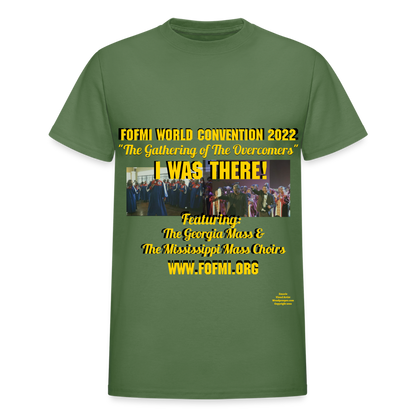 FOFMI World Convention 2022 Adult T-Shirt - military green