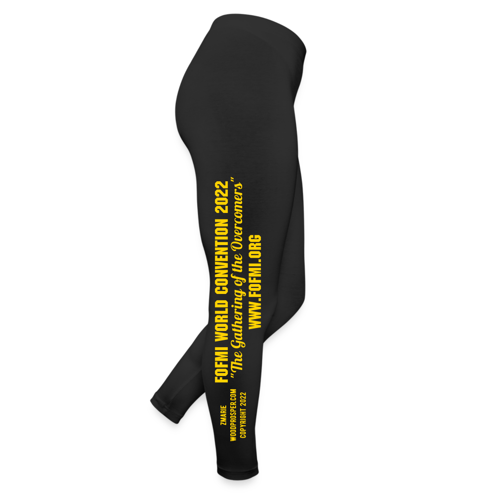 FOFMI World Convention 2022 Leggings - black