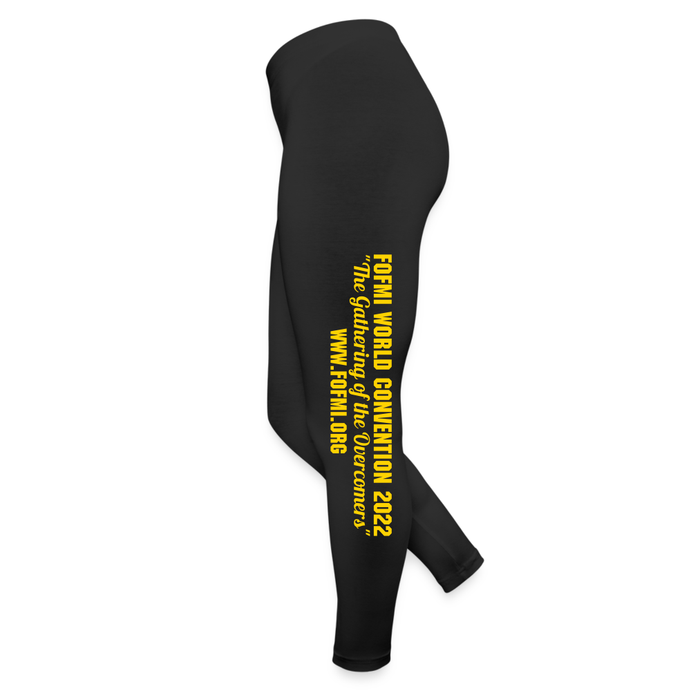 FOFMI World Convention 2022 Leggings - black