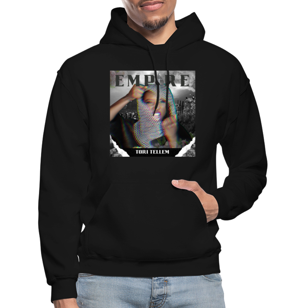 EMPIRE Unisex Hoodie - black