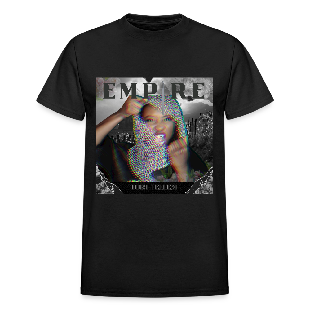 EMPIRE Cotton Unisex T-Shirt - black