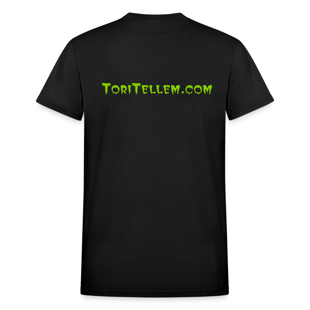 EMPIRE Cotton Unisex T-Shirt - black