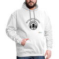WVIU Web Radio Unisex Hoodie - white/gray