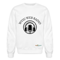 WVIU Web Radio Unisex Sweatshirt - white