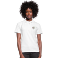 Wood Prosper Women's Pique Polo Shirt - white