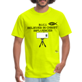 B.I.C.I. Believer in Christ Unisex Classic T-Shirt - safety green