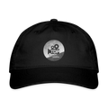 TDP Organic Baseball Cap (Black) - black