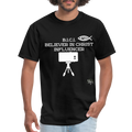 B.I.C.I. Believer in Christ Unisex Classic T-Shirt (black) - black