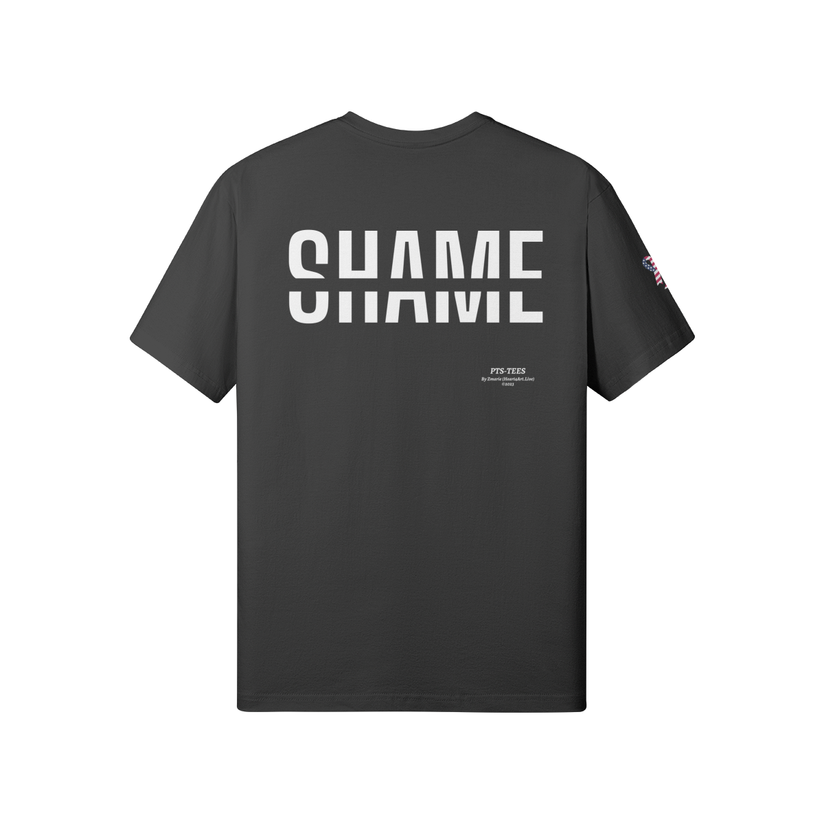 NO SHAME PTS-TEE