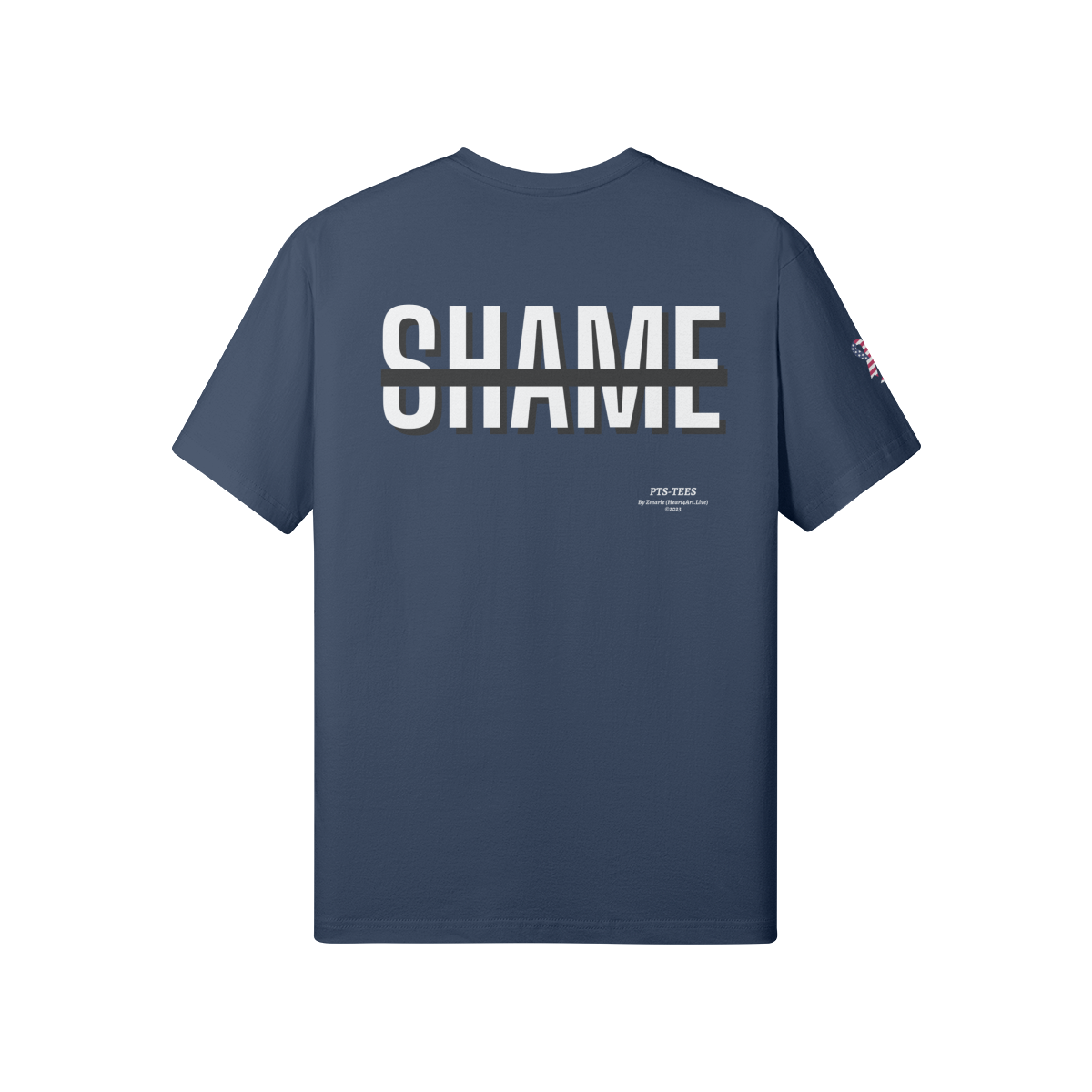 NO SHAME PTS-TEE