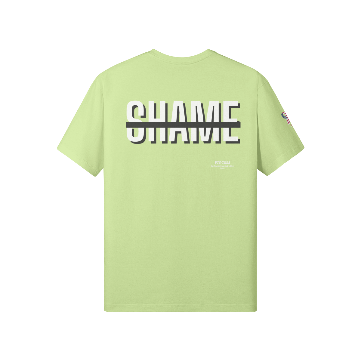 NO SHAME PTS-TEE