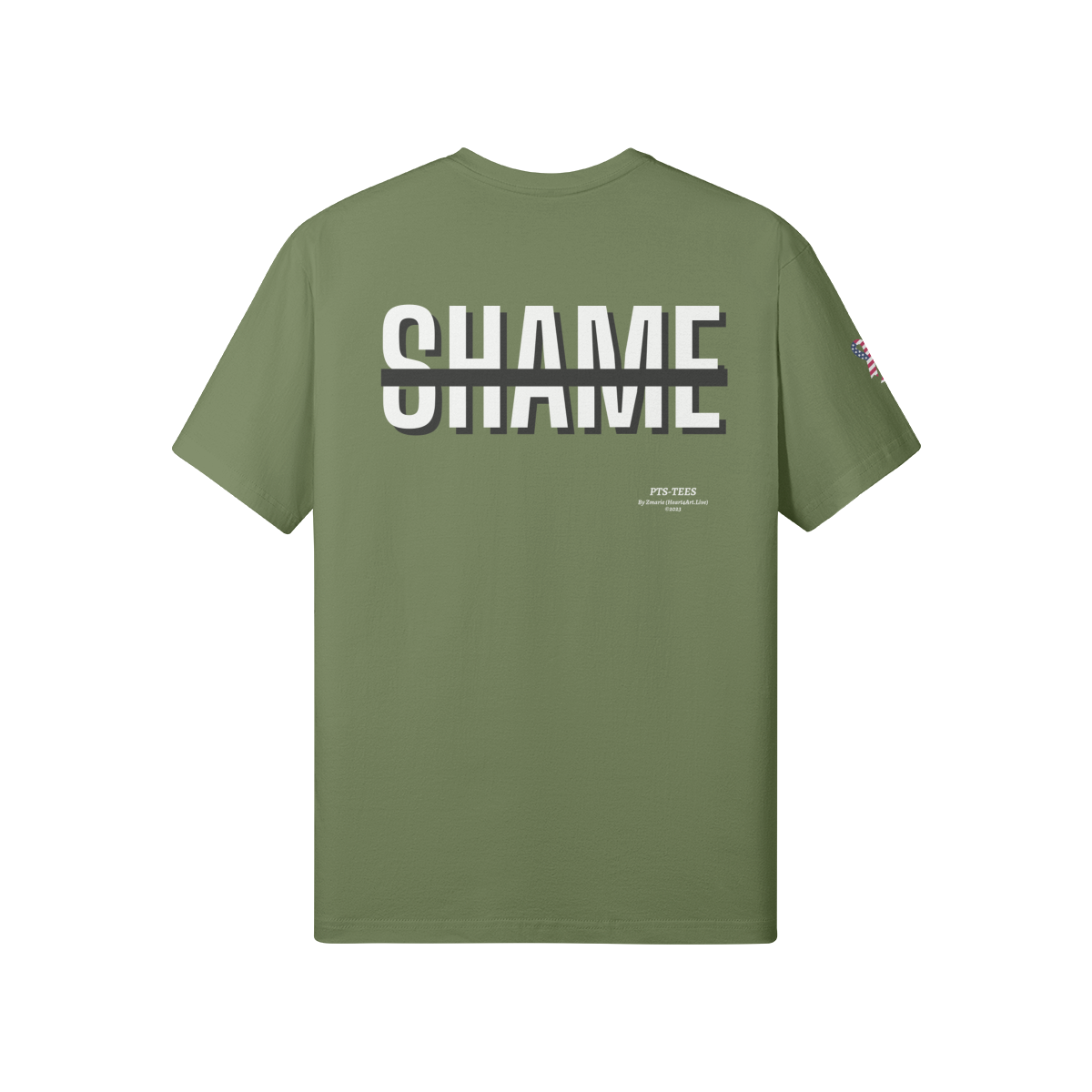NO SHAME PTS-TEE