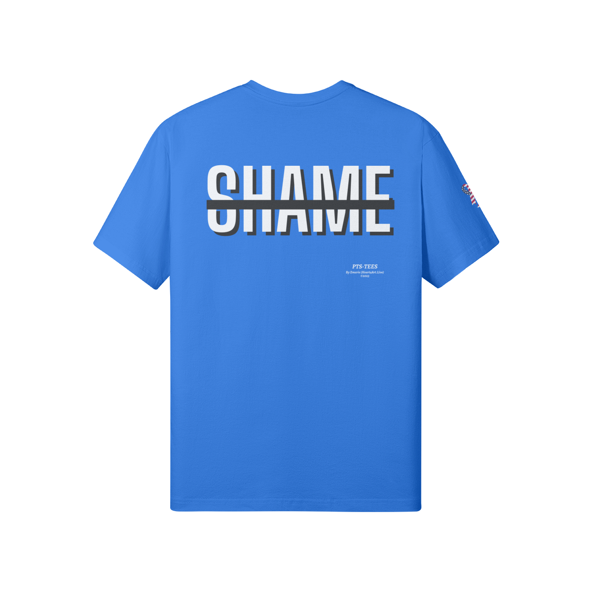 NO SHAME PTS-TEE