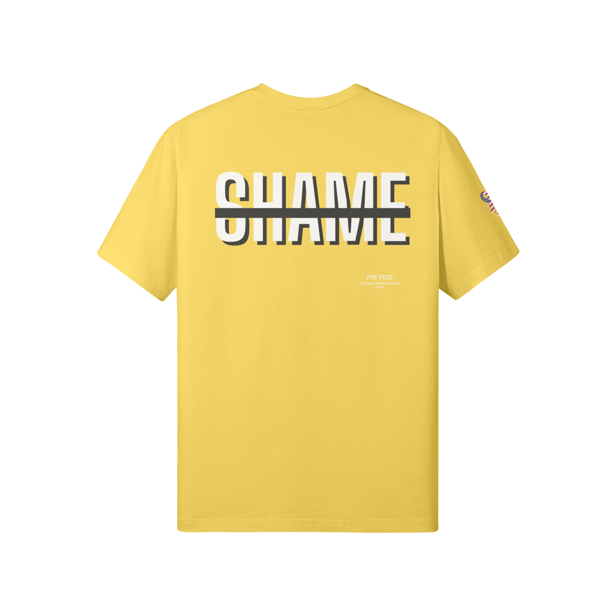 NO SHAME PTS-TEE