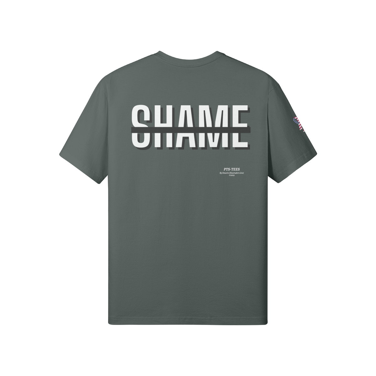 NO SHAME PTS-TEE