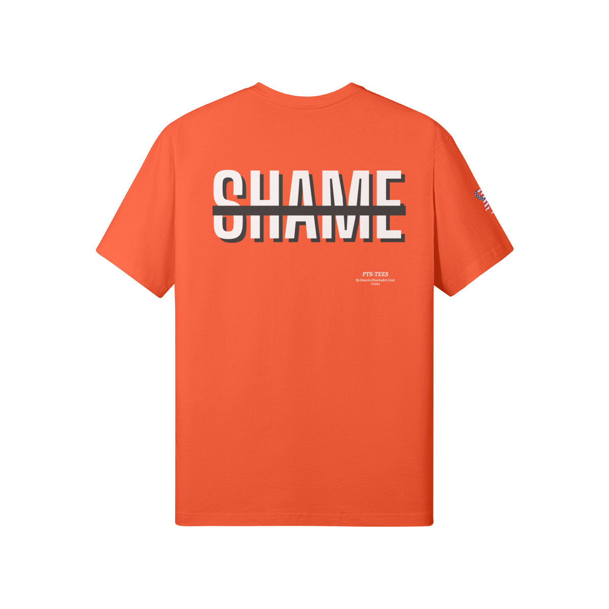 NO SHAME PTS-TEE
