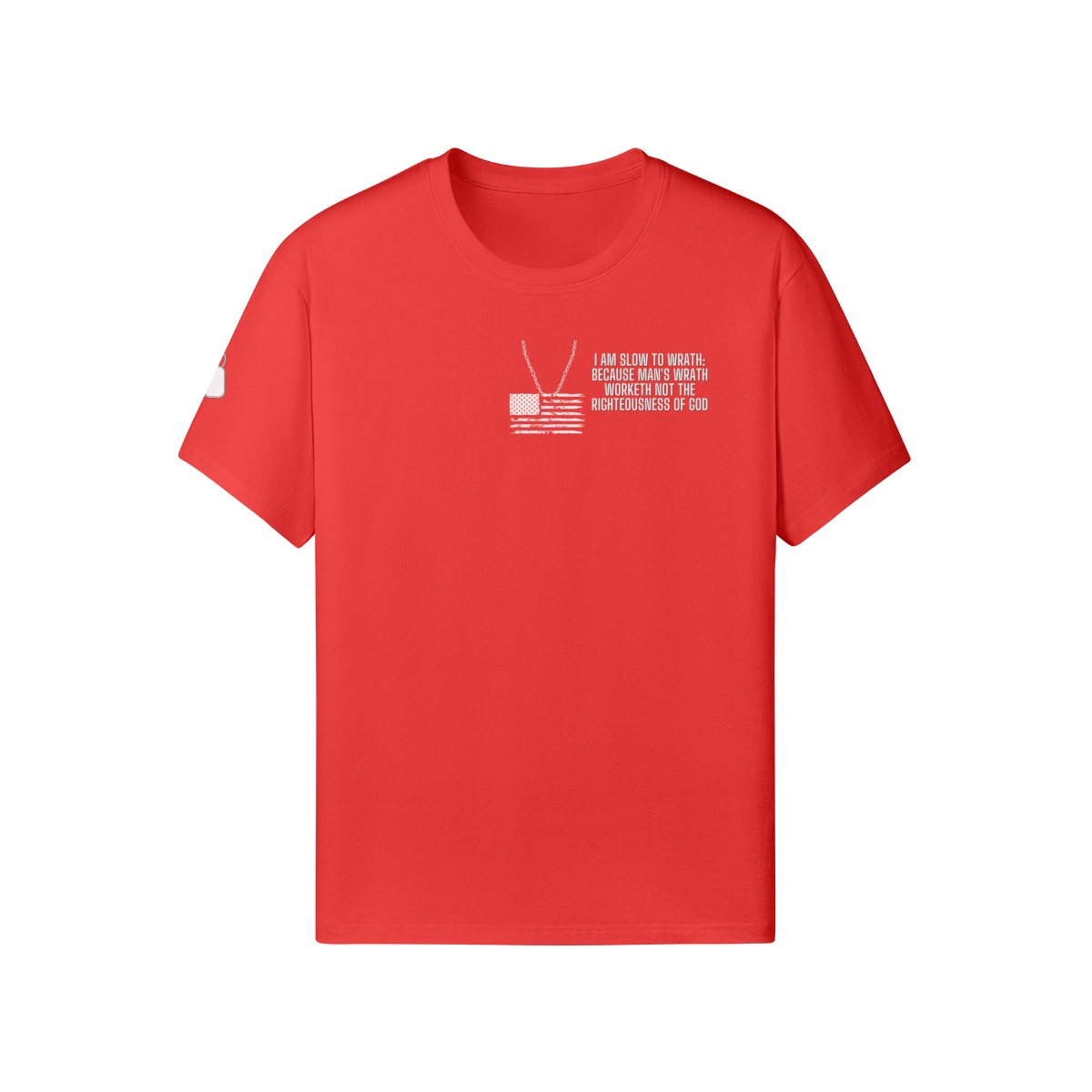 SLOW TO WRATH PTS-TEE