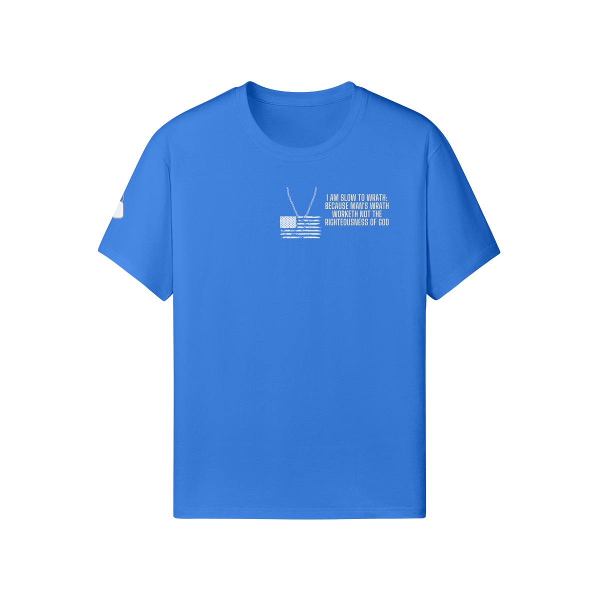 SLOW TO WRATH PTS-TEE