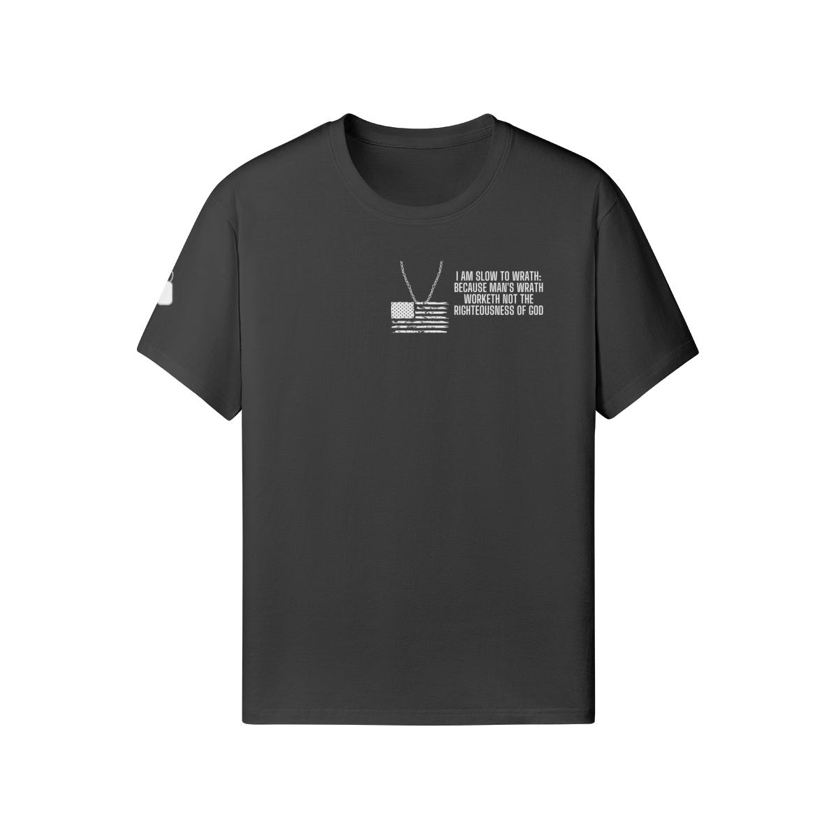 SLOW TO WRATH PTS-TEE