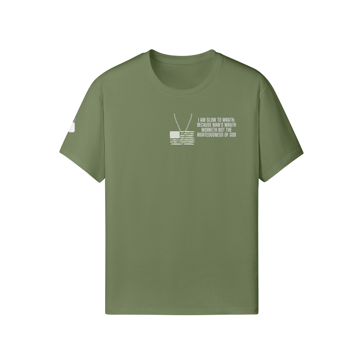 SLOW TO WRATH PTS-TEE