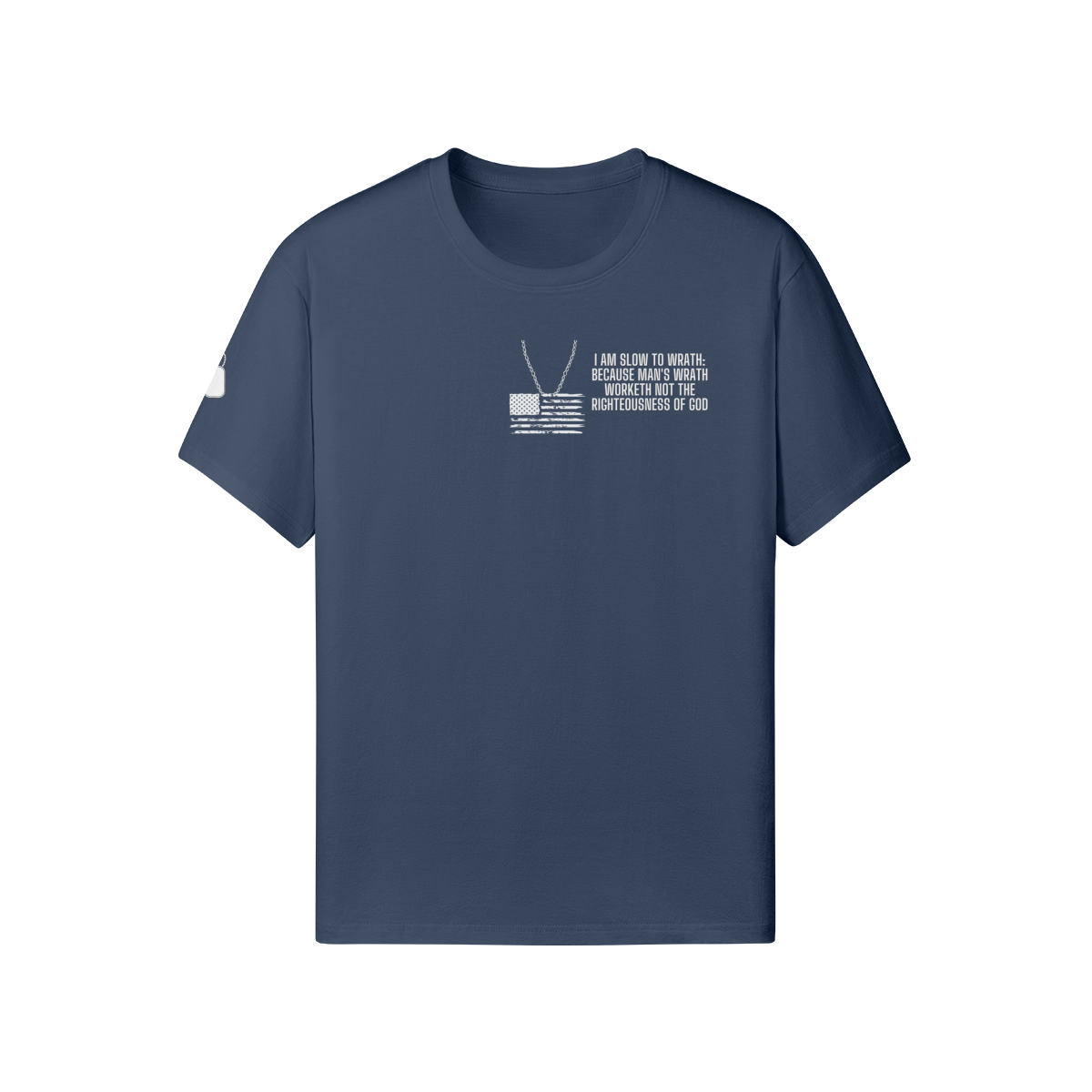 SLOW TO WRATH PTS-TEE