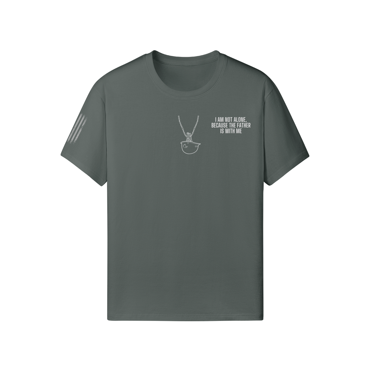 I AM NOT ALONE PTS-TEE