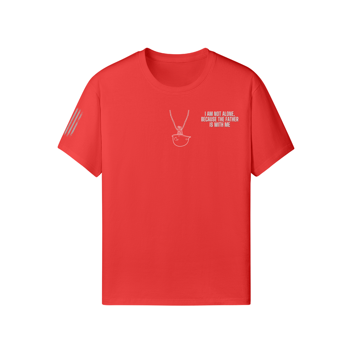 I AM NOT ALONE PTS-TEE